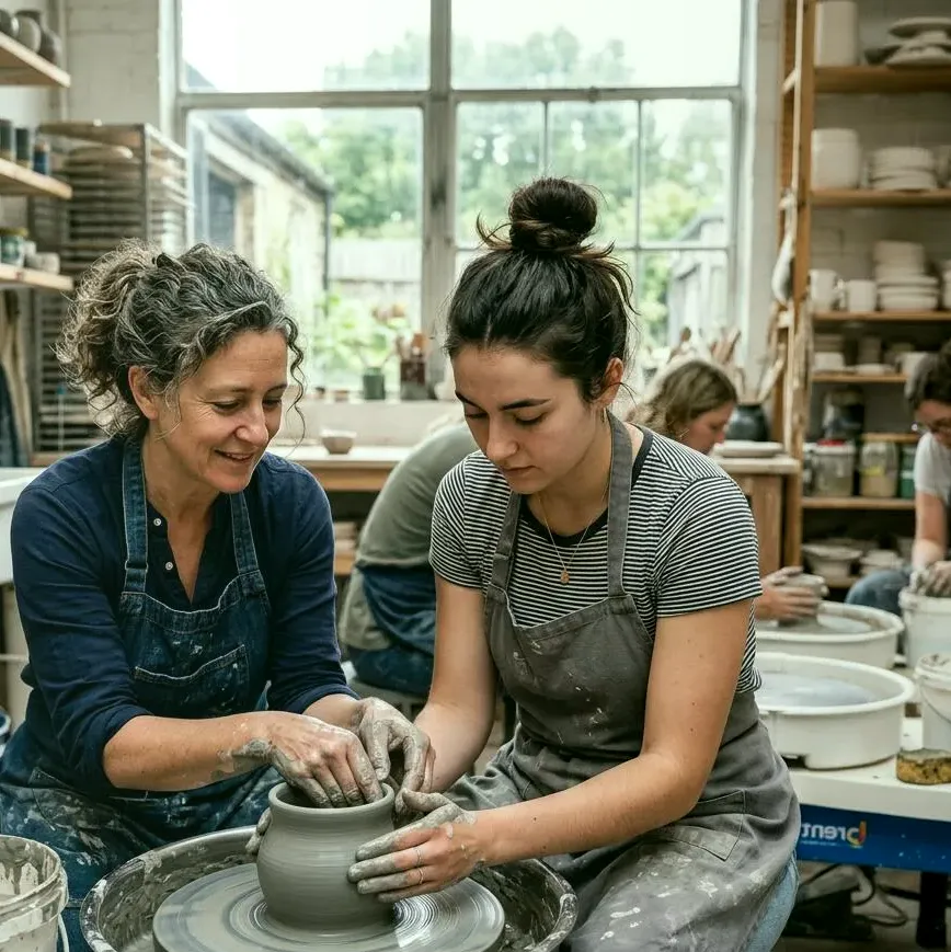 Apfel Haus — Keramik-Workshop für Unternehmen