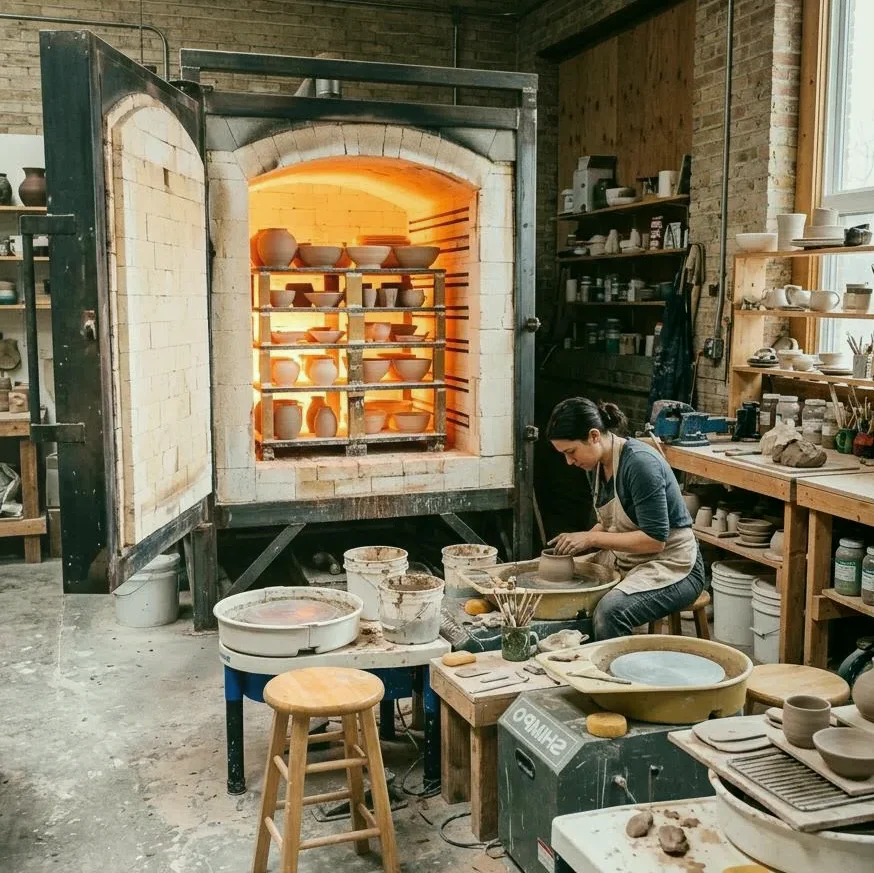 Apfel Haus — ceramicsstudio in Berlin